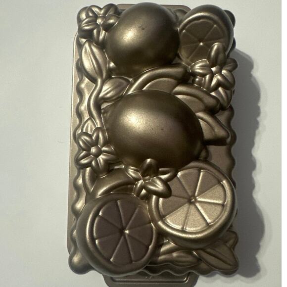 Nordic ware Citrus Blossem Loaf pan. Made in USA. Brand new never used. - Picture 2 of 7